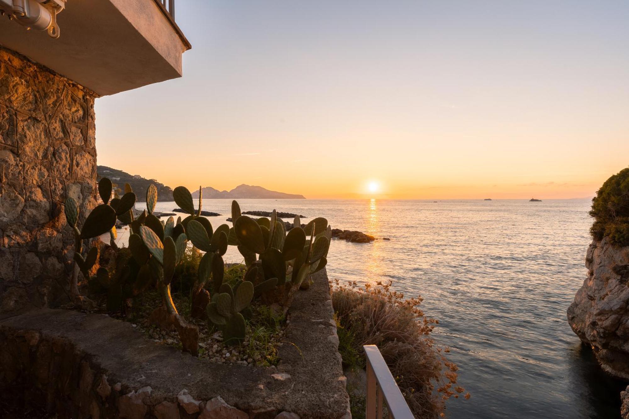 Maison Del Sole Massa Lubrense Zimmer foto